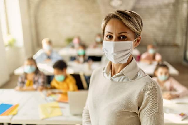 Vulnerable children and key workers' offspring are being taught in schools. Cameron Wyllie suggests allowing pupils who find it difficult to learn online to join them (Picture: Drazen Zigic/Getty Images/iStockphoto)