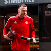 Aberdeen's Andrew Considine is set to depart in the summer. (Photo by Craig Foy / SNS Group)