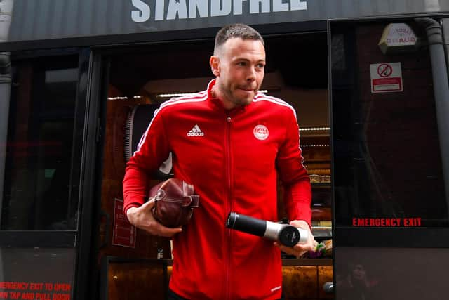 Aberdeen's Andrew Considine is set to depart in the summer. (Photo by Craig Foy / SNS Group)