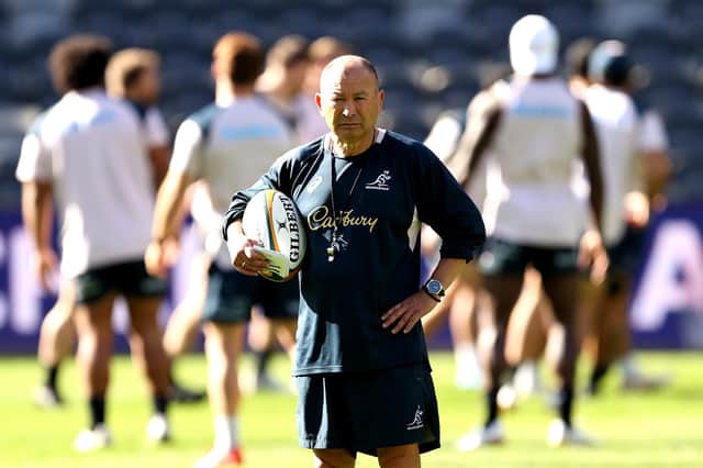 Eddie Jones wants to see a reaction from his Australia players against Argentina in Sydney.