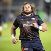 Pierre Schoeman was frustrated by the home loss to Munster after Edinburgh led at half-time.  (Photo by Simon Wootton / SNS Group)