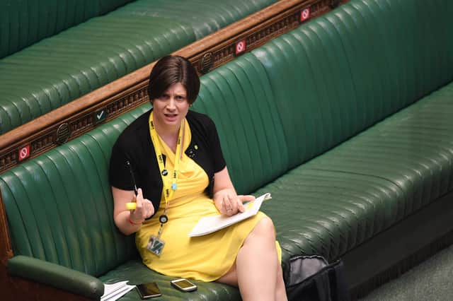 Alison Thewliss is Shadow SNP Treasury Spokesperson (Picture: UK Parliament/Jessica Taylor)