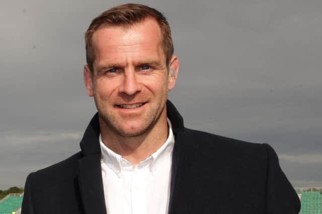 Chris Paterson will be on commentary duties for Premier Sports when Edinburgh take on Glasgow at BT Murrayfield on January 2.