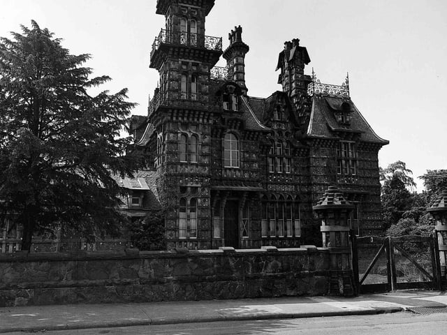Despite significant opposition, the stunning, pagoda-like Rockville, designed by Sir James Gowans, was demolished to make way for new flats in 1966.