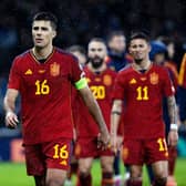 Rodri was very critical of Scotland after Spain were humbled at Hampden Park. (Photo by Craig Williamson / SNS Group)