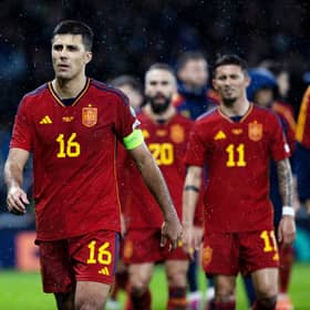 Rodri was very critical of Scotland after Spain were humbled at Hampden Park. (Photo by Craig Williamson / SNS Group)