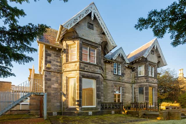 The joint agents will be marketing a further property at Marchhall Crescent, Edinburgh, which served as hospital during the First World War and subsequently became a nursing home. Picture: Angus Behm/SquareFoot