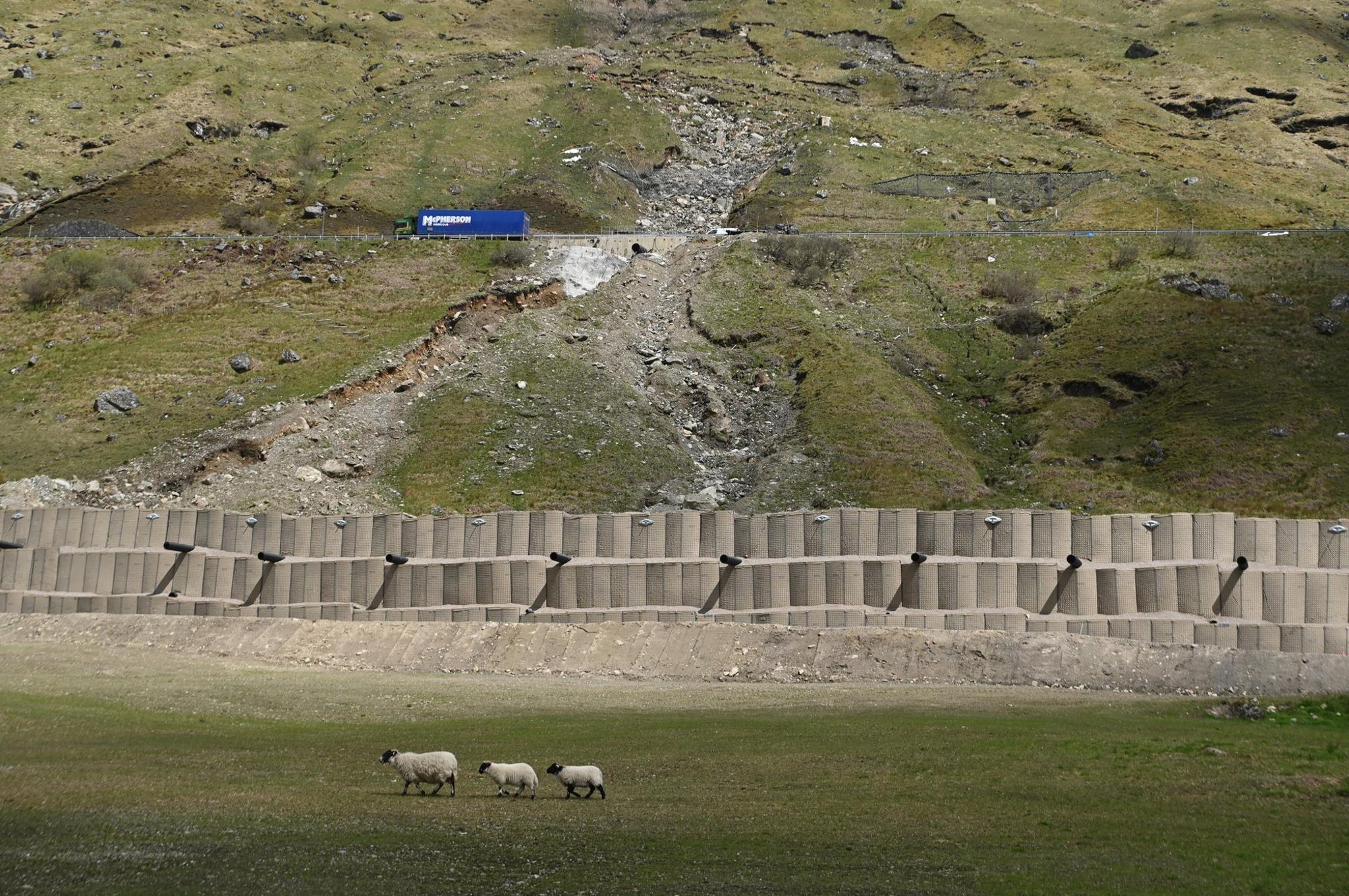 Nearly £1m paid to private owner of Rest and Be Thankful diversion route