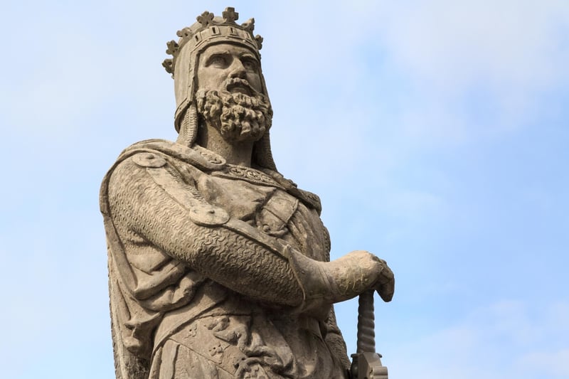 "Let us do or die..." Once thought of as Scotland's national anthem, this line comes from Robert Burns' 'Robert Bruce's March to Bannockburn'. The battle of Bannockburn is one of Scotland's most famous events which took place in 1314.