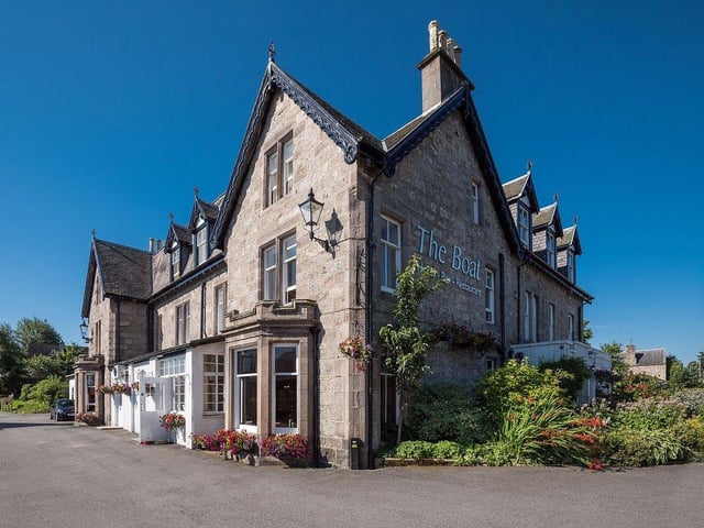 Located in Boat of Garten, in the heart of the Cairngorms, The Boat Country Inn & Restaurant offers relaxed surroundings for families in a picturesque setting. Hop in the car and you'll be on the slopes of the Cairngorm Mountain resort. Prices start at £76.
