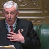 Sir Lindsay Hoyle was defended by Labour's Shadow Scotland Secretary, Ian Murray.