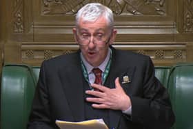 Sir Lindsay Hoyle was defended by Labour's Shadow Scotland Secretary, Ian Murray.