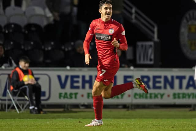 St Mirren star Jamie McGrath has set his sights on down south. (Photo by Sammy Turner / SNS Group)