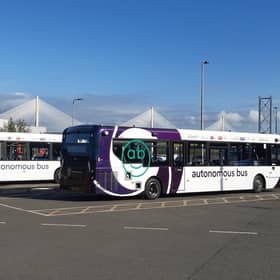 The autonomous service is due to be launched on Monday. Picture: The Scotsman