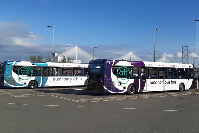 The autonomous service is due to be launched on Monday. Picture: The Scotsman