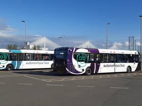 The autonomous service is due to be launched on Monday. Picture: The Scotsman