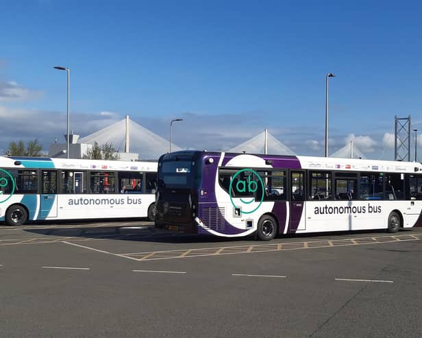 The autonomous service is due to be launched on Monday. Picture: The Scotsman