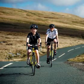 The group said it will continue to invest in cycling through the online-focused Tredz business and its Halfords retail cycling arm. Picture: Halfords