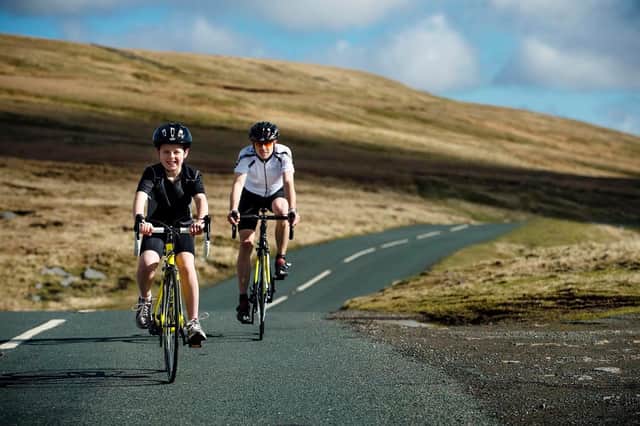 The group said it will continue to invest in cycling through the online-focused Tredz business and its Halfords retail cycling arm. Picture: Halfords