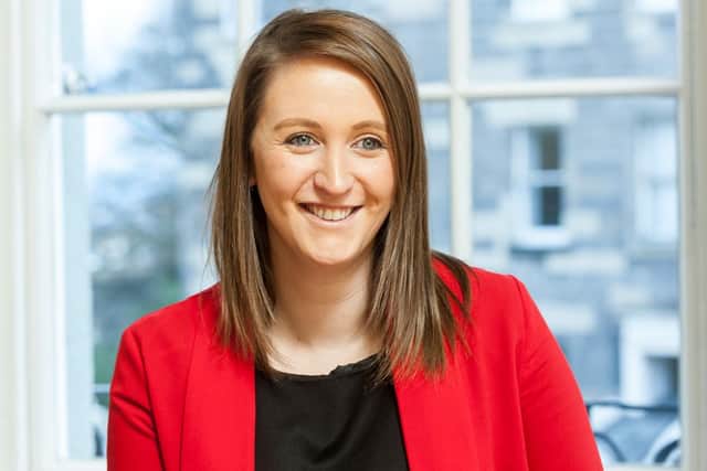 Kirsten Knight is a Family Law Partner, Balfour+Manson