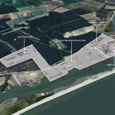 Plans for a major new development have been unveiled by Ardersier Port, which will see the former oil and gas fabrication yard recycle defunct rigs and make foundations for floating offshore wind farms