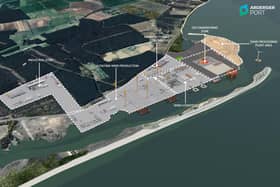 Plans for a major new development have been unveiled by Ardersier Port, which will see the former oil and gas fabrication yard recycle defunct rigs and make foundations for floating offshore wind farms