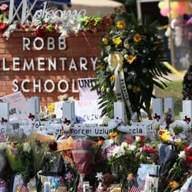 The recent shooting at Robb Elementary School in Texas highlights once again the obscene corruption of the American constitution in terms of gun ownership, writes Tom Wood. PIC: Contributed