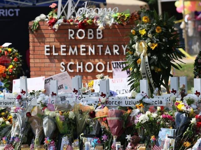 The recent shooting at Robb Elementary School in Texas highlights once again the obscene corruption of the American constitution in terms of gun ownership, writes Tom Wood. PIC: Contributed