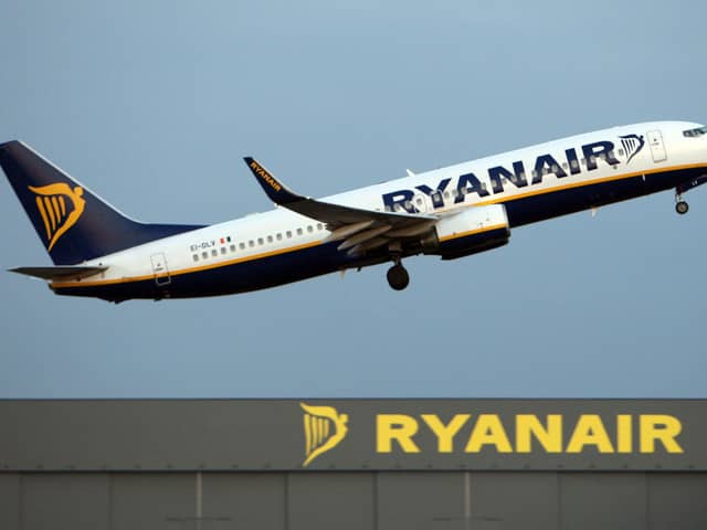 Airlines that boast about low prices can be more expensive than their rivals when extra costs are added to headline fares, according to a new study. Photo: Chris Radburn/PA Wire