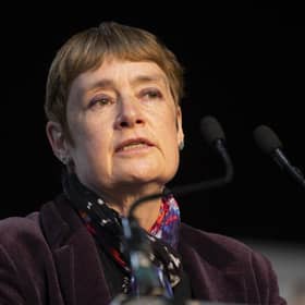 Scottish Labour's Sarah Boyack is standing down at the next election