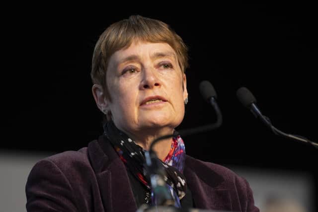 Scottish Labour's Sarah Boyack