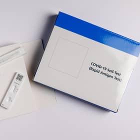 What does a positive lateral flow test result look like? Lateral flow test results, explained (Image credit: jonkempnerphotos via Canva Pro)