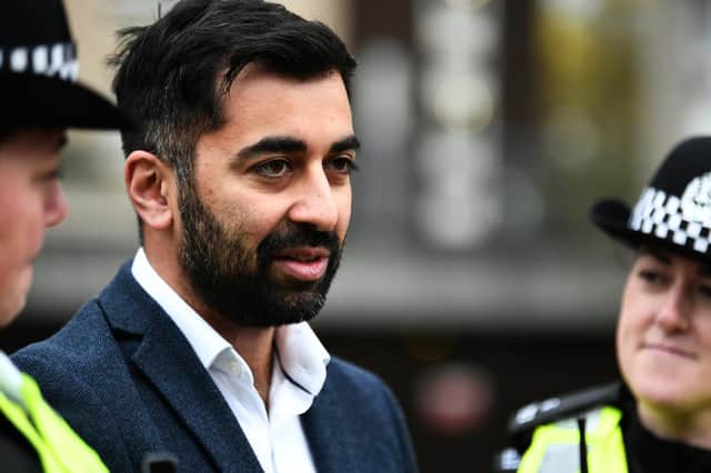Justice Secretary Humza Yousaf is piloting the Hate Crime Bill through Holyrood.