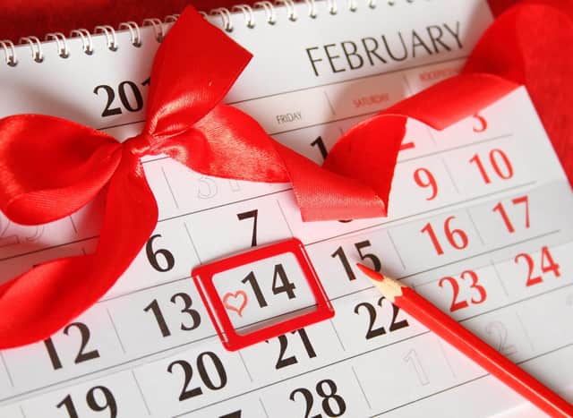 Every year the date of Valentine's Day is the same. February 14 coincides with the start of the mating season for birds which may explain the term 'love birds'.