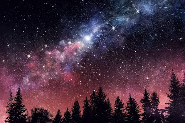 You might not get views quite as good as this, but there are plenty of places in and around Edinburgh that are great for amateur astronomers.