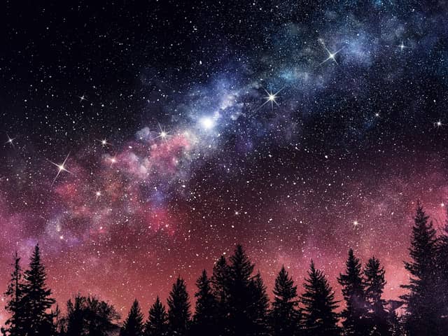 You might not get views quite as good as this, but there are plenty of places in and around Edinburgh that are great for amateur astronomers.