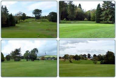 Hollandbush Golf Club's future is under threat, with a meeting of South Lanarkshire Council set to decide its fate in February. Picture: South Lanarkshire Leisure & Culture