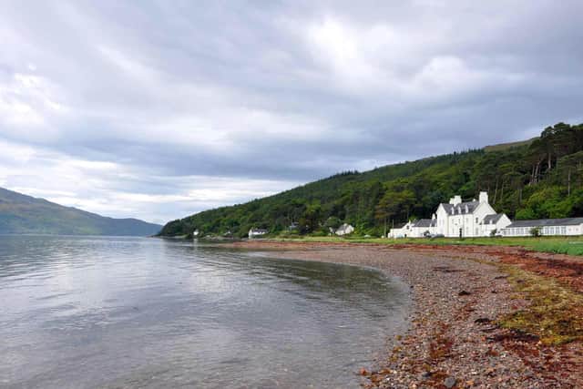 Virgin Media O2 has along with Vodafone expanded 4G networks to rural Scottish communities including Balmacara in Ross-shire. Picture: Francis Lopez.