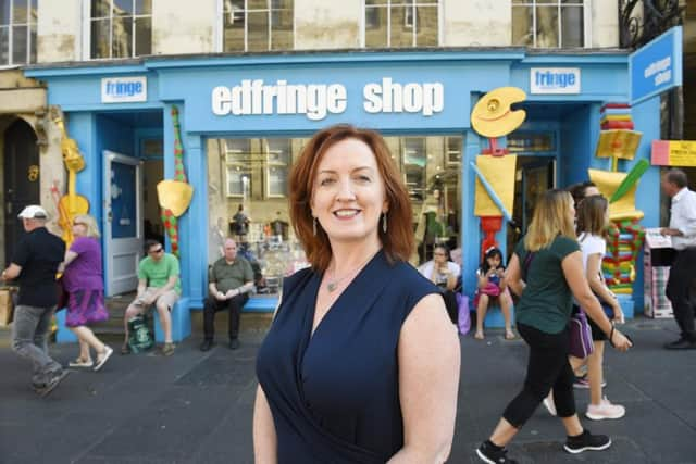 Fringe Society chief executive Shona McCarthy. Picture: Greg Macvean