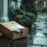 Unless you've previously told a seller your doorstep is a 'safe space' their couriers shouldn't be leaving parcels there to be soaked, damaged or stolen (Picture: Adobe)