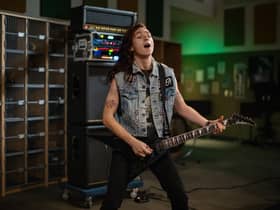 Metal Lords hits Netflix this month. Cr: Scott Patrick Green/NETFLIX