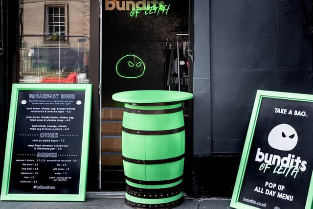Bundits exterior