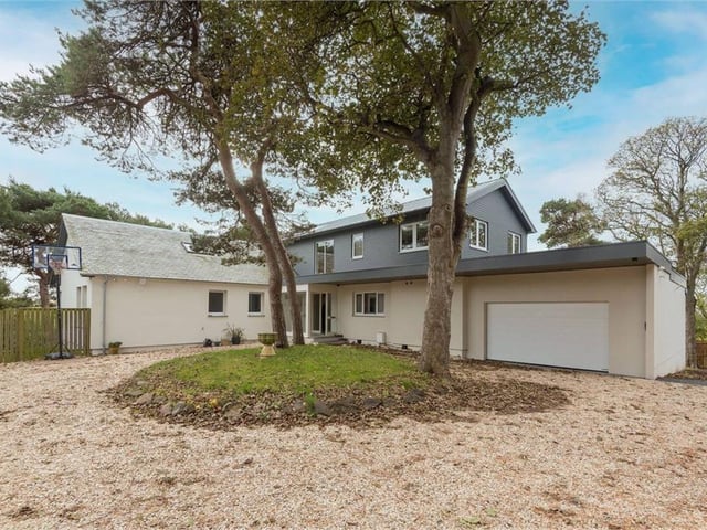Front of property.