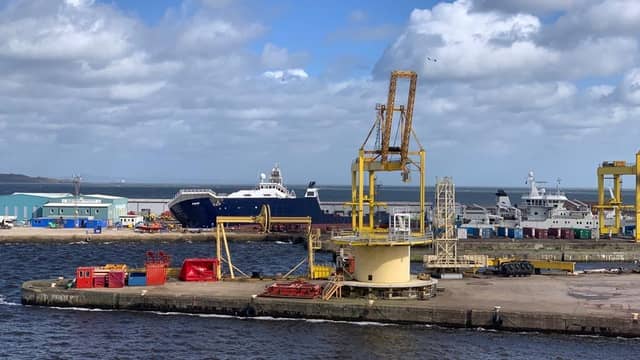 The Scottish Ambulance Service sent five ambulances, an air ambulance, three trauma teams and other resources to the scene, while the fire service also attended.