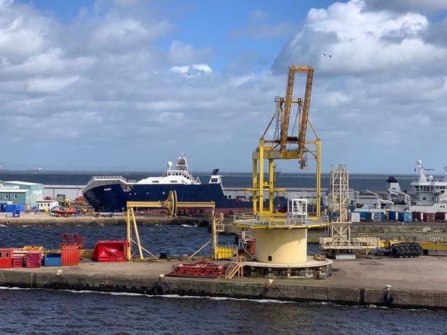 The Scottish Ambulance Service sent five ambulances, an air ambulance, three trauma teams and other resources to the scene, while the fire service also attended.