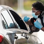 NHS staff, including significant numbers of people from ethnic minorities, have been under severe pressure during the pandemic (Picture: Dan Kitwood/Getty Images)