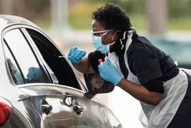 NHS staff, including significant numbers of people from ethnic minorities, have been under severe pressure during the pandemic (Picture: Dan Kitwood/Getty Images)