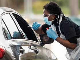 NHS staff, including significant numbers of people from ethnic minorities, have been under severe pressure during the pandemic (Picture: Dan Kitwood/Getty Images)