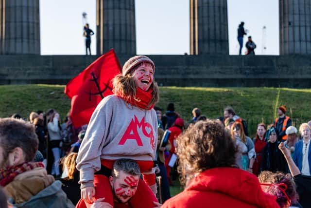 Rosamund McCormack will be the first woman to play the Green Man. Picture: Scott A Winchester / Beltane Fire Society