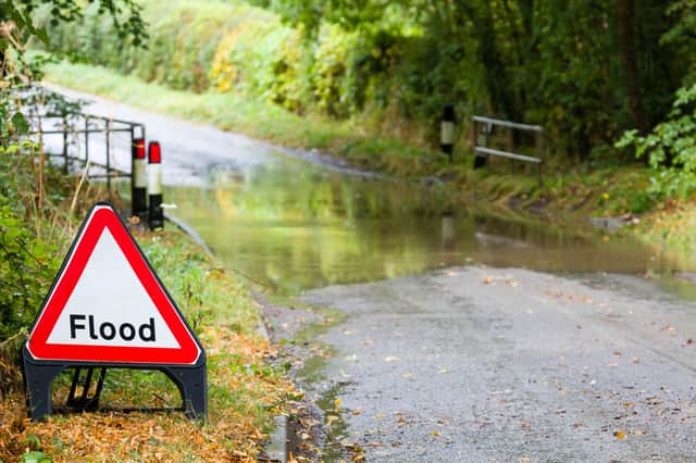 Stay safe during floods: Know the risks of leptospirosis and how to prevent it. Stock picture for illustrative purposes. Picture by Paul Macguire